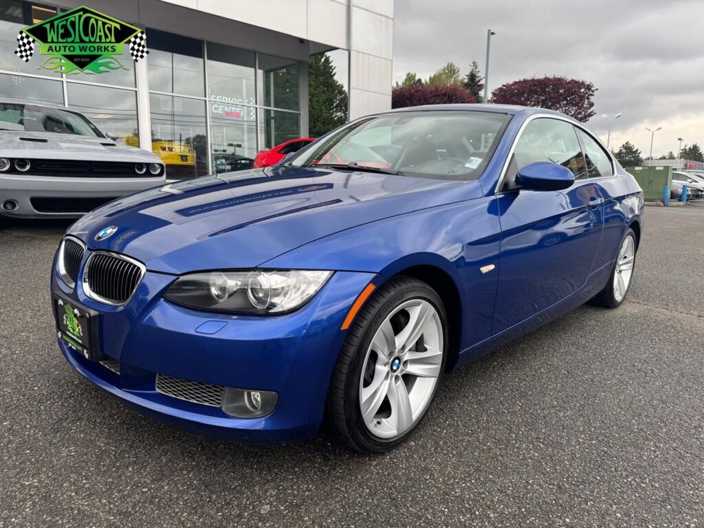 Used 2008 BMW 335xi Coupe