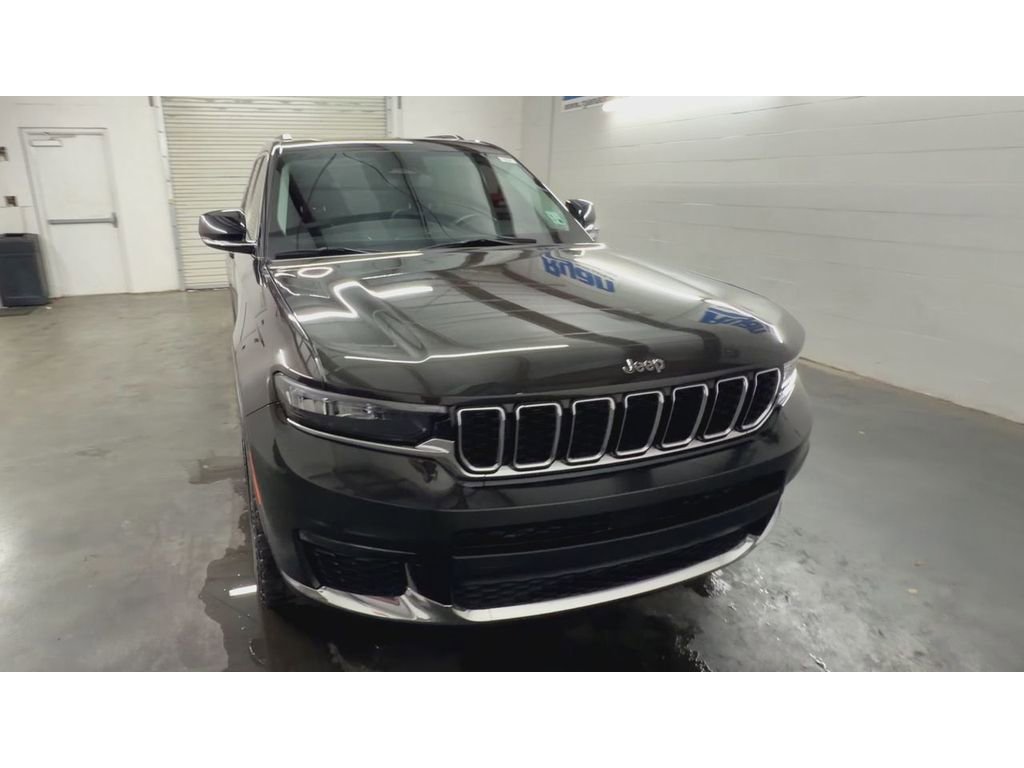 Used 2021 Jeep Grand Cherokee L Limited w/ Trailer Tow Group (B) image 3