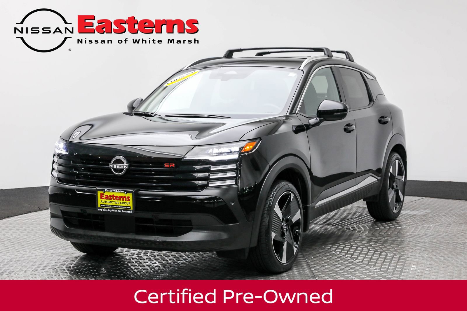 Certified 2025 Nissan Kicks SR