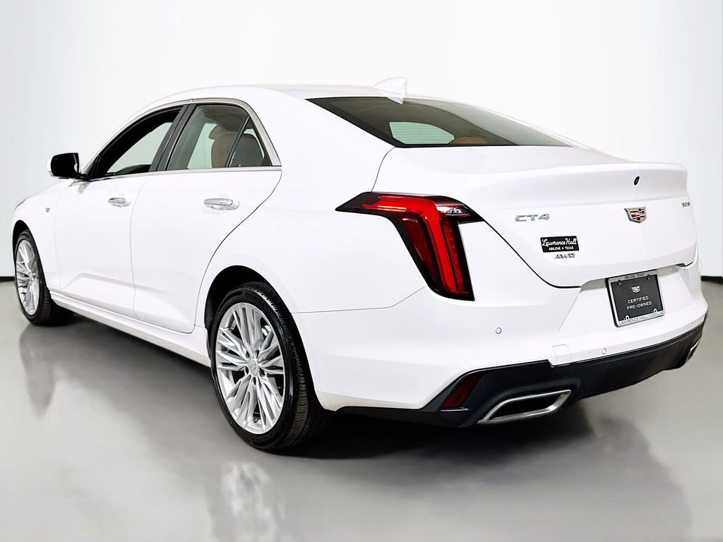Certified 2025 Cadillac CT4 Premium Luxury AWD/4WD image 6