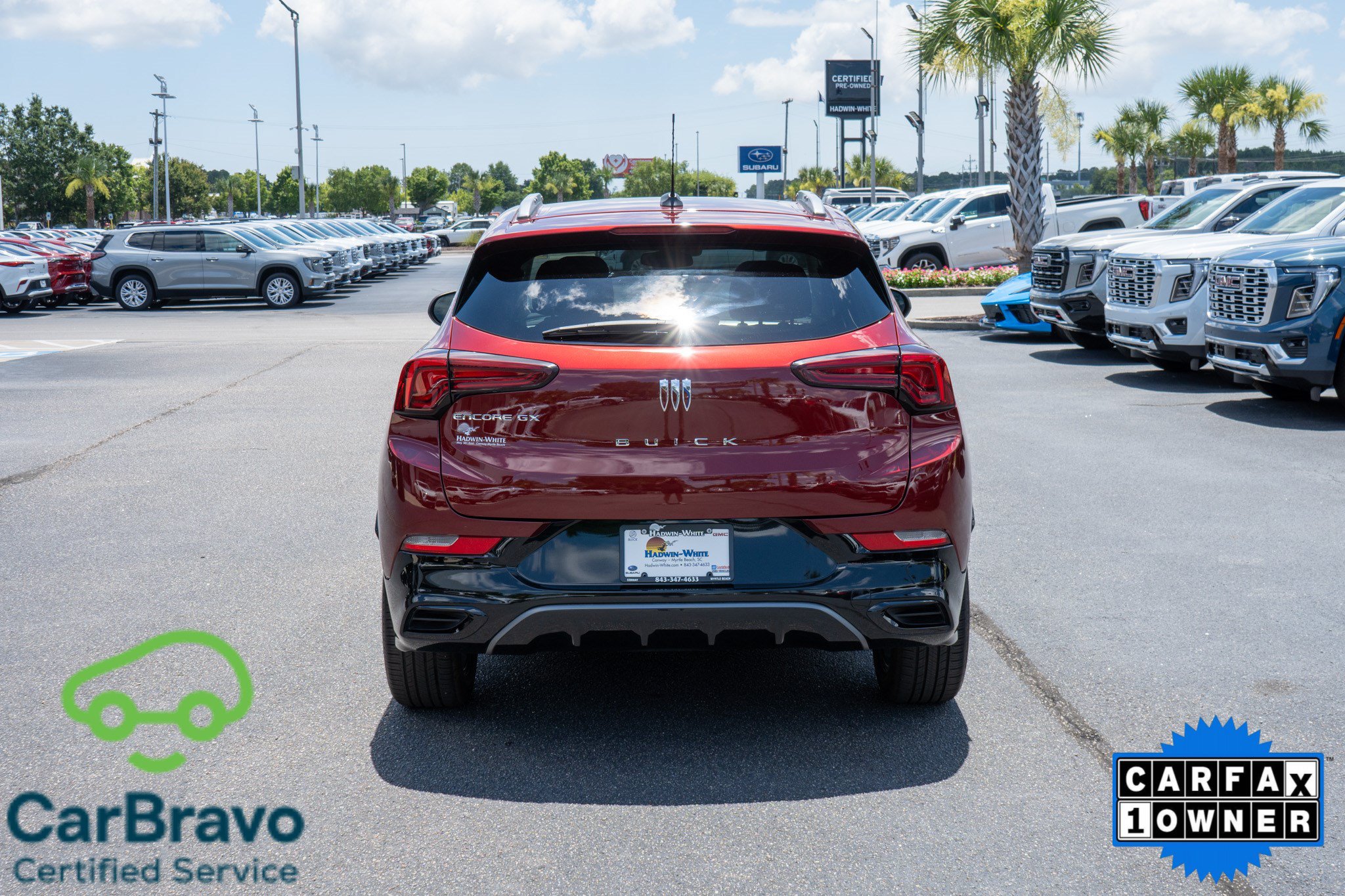 Used 2025 Buick Encore GX Sport Touring w/ Comfort Package FWD image 4