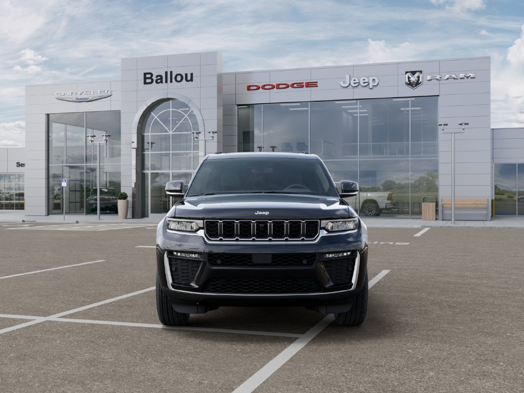New 2026 Jeep Grand Cherokee Limited w/ Luxury Tech Group II AWD/4WD image 6