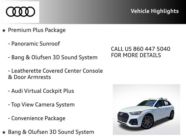 Certified 2024 Audi SQ5 Premium Plus w/ Premium Plus Package AWD/4WD image 31