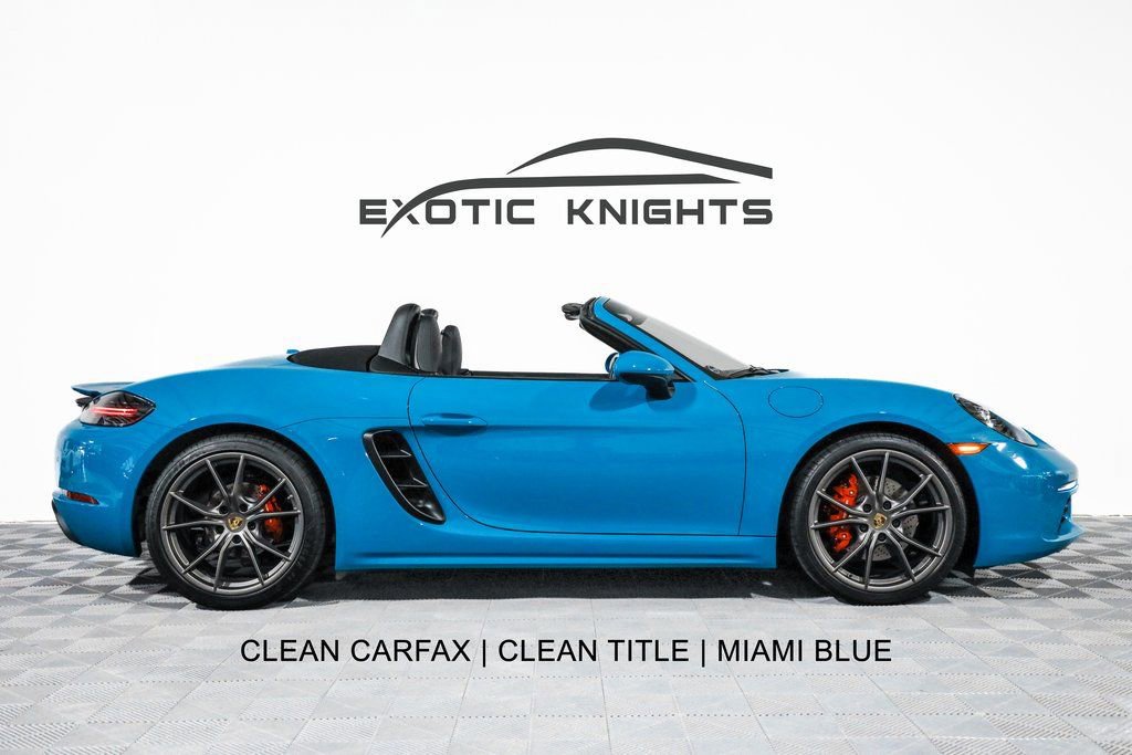 Used 2018 Porsche 718 Boxster S image 1
