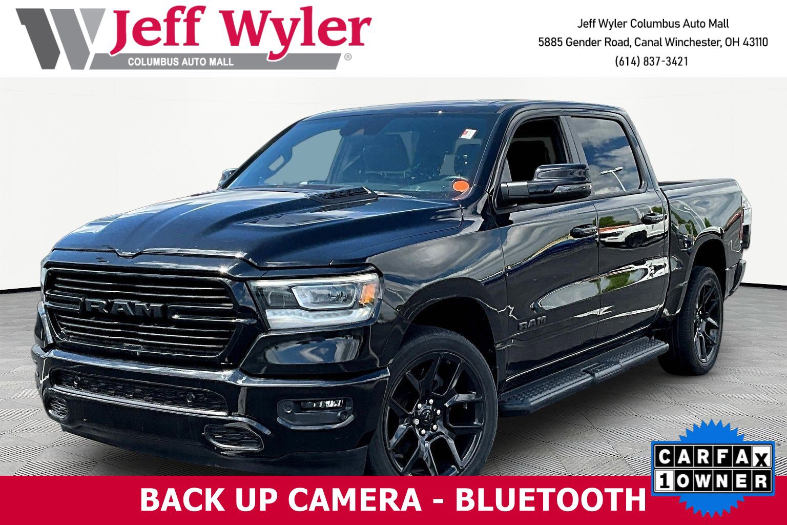 Used 2023 RAM 1500 Laramie AWD/4WD image 1