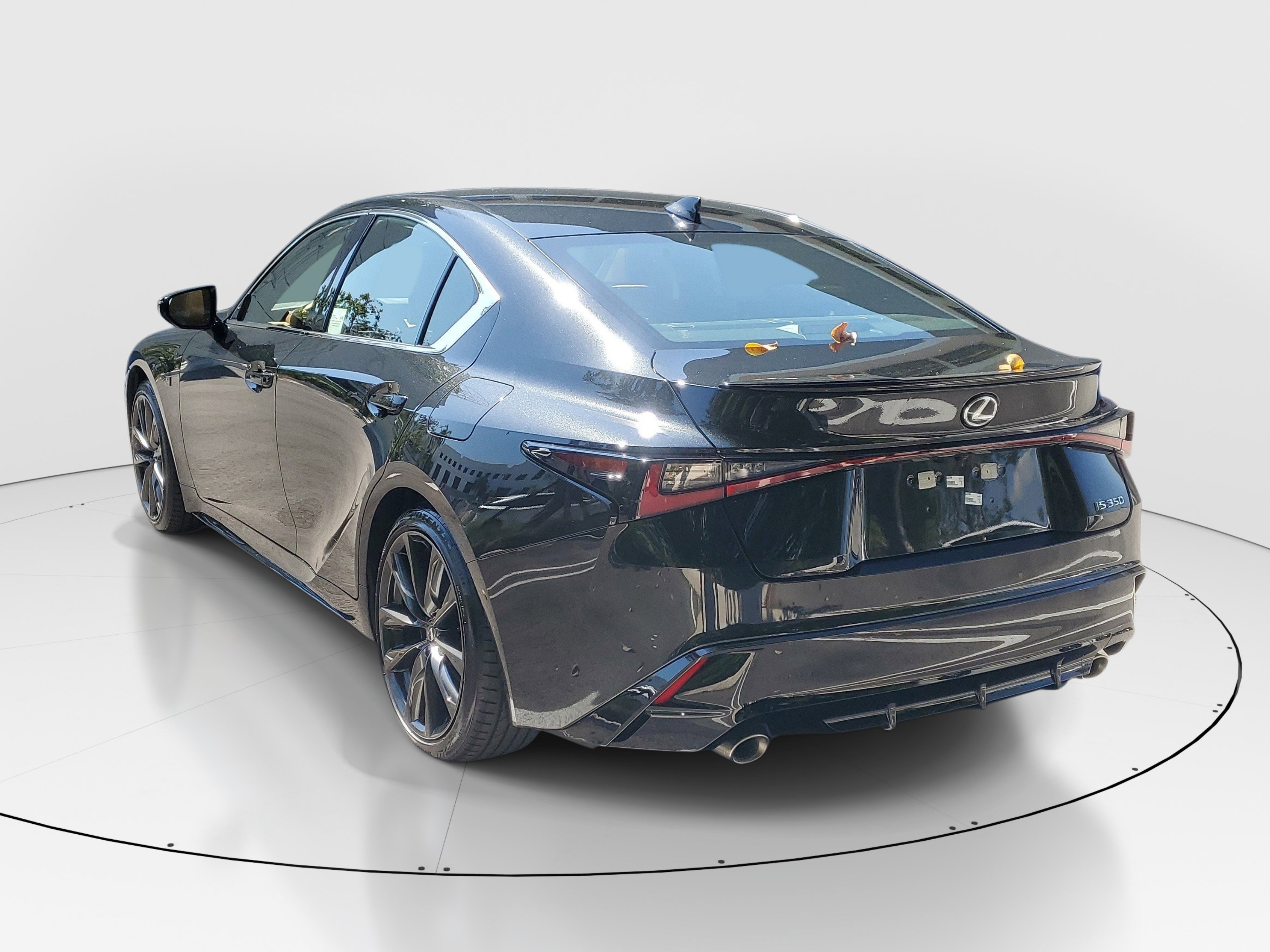 Used 2025 Lexus IS 350 F Sport w/ Accessory Package 2 RWD image 5