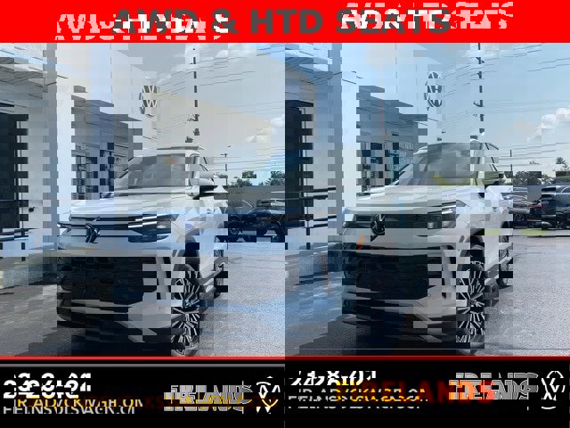 New 2025 Volkswagen Tiguan S image 1