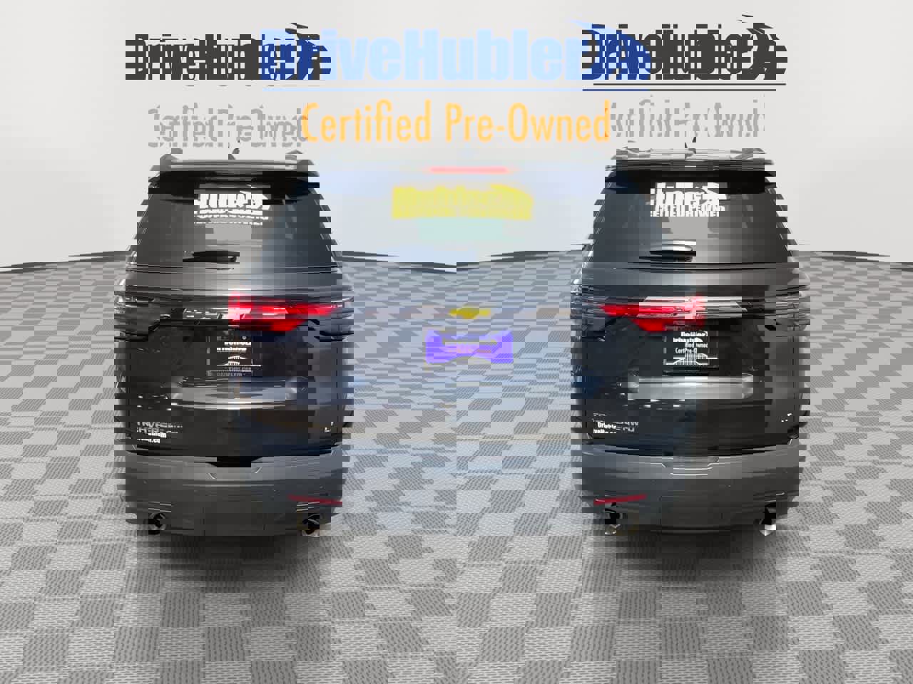 Used 2022 Chevrolet Traverse LT image 3