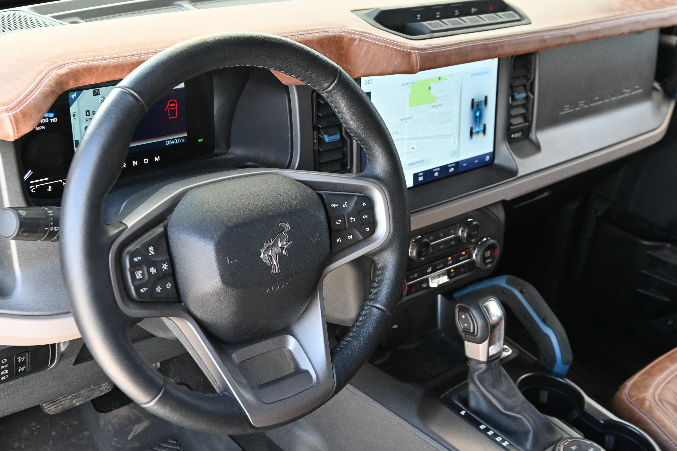 Used 2024 Ford Bronco Wildtrak AWD/4WD image 13