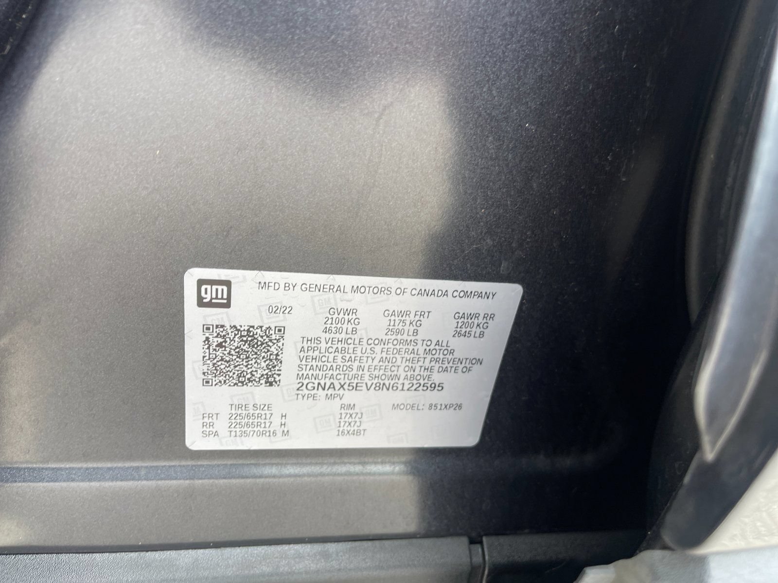 Used 2022 Chevrolet Equinox LS AWD/4WD image 32