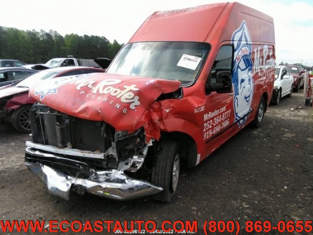 Used 2012 Nissan NV 2500 SV w/ Side Curtain Airbag Pkg RWD image 3