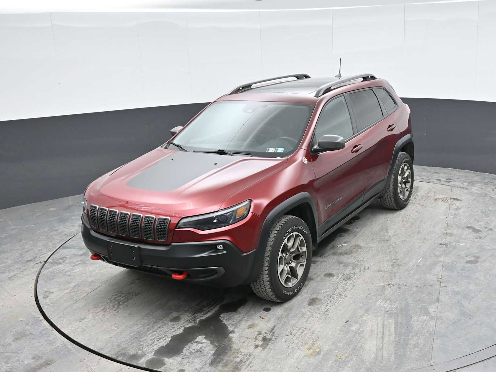 Used 2021 Jeep Cherokee Trailhawk w/ Sun, Sound & Nav Group image 14