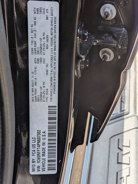 Used 2023 RAM 1500 Big Horn AWD/4WD image 35