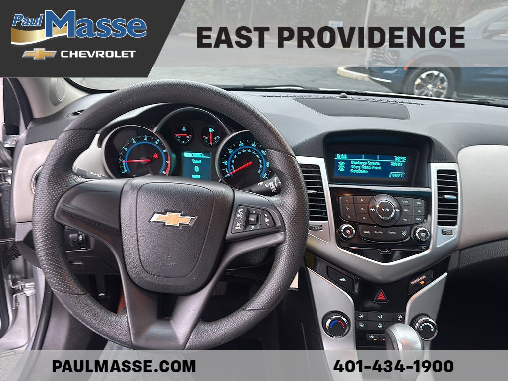 Certified 2015 Chevrolet Cruze LS FWD image 15