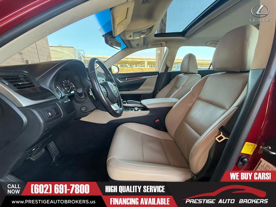 Used 2016 Lexus GS 200t image 16