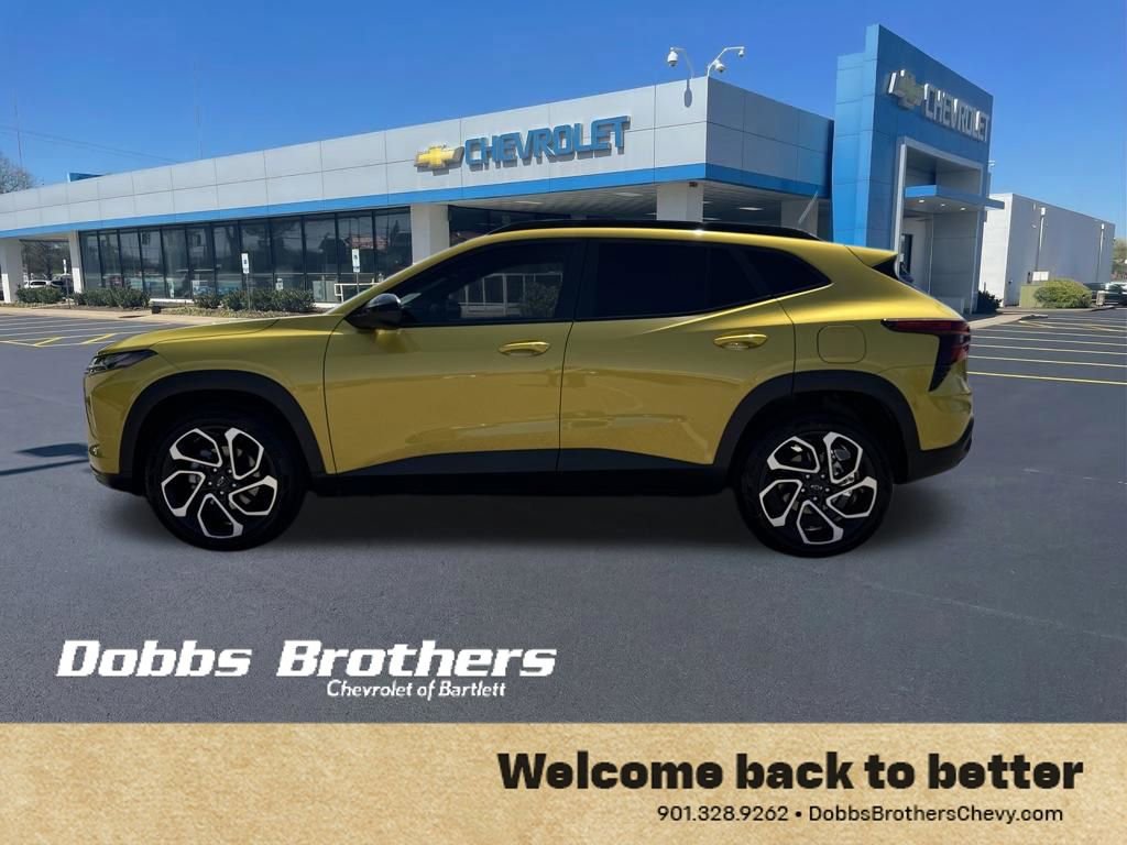 Used 2024 Chevrolet Trax RS w/ Sunroof Package image 4