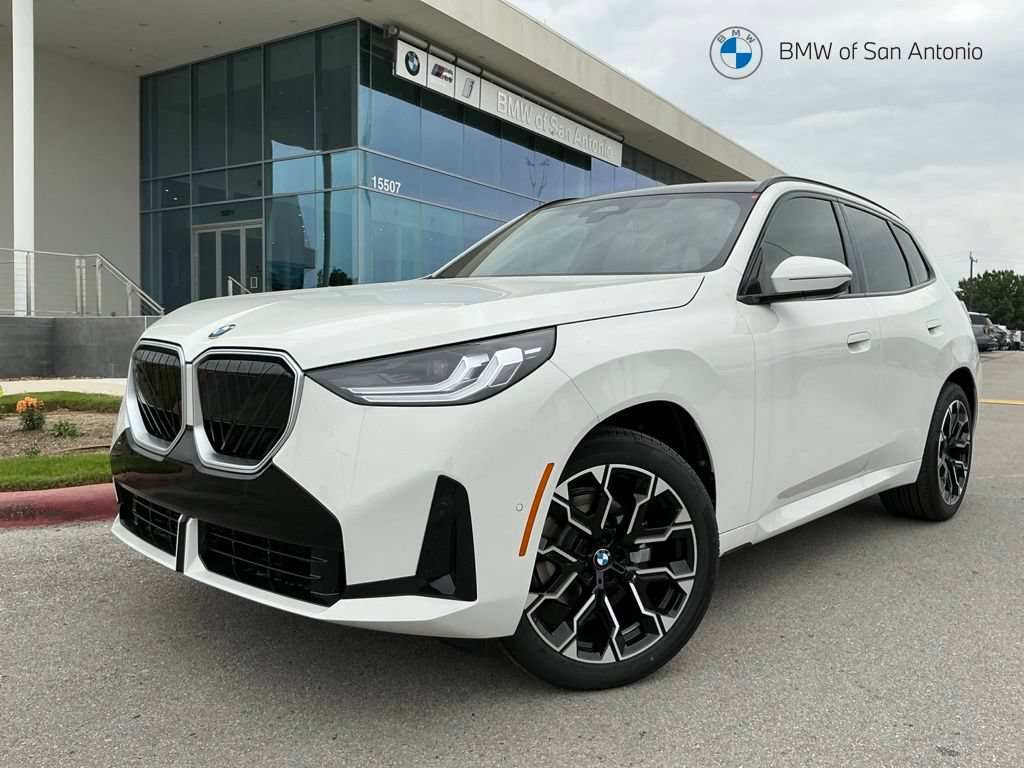 New 2026 BMW X3 xDrive30i w/ M Sport Package