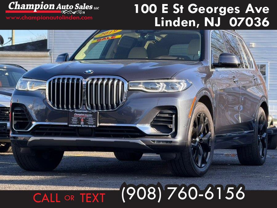 Used 2019 BMW X7 xDrive50i w/ Premium Package