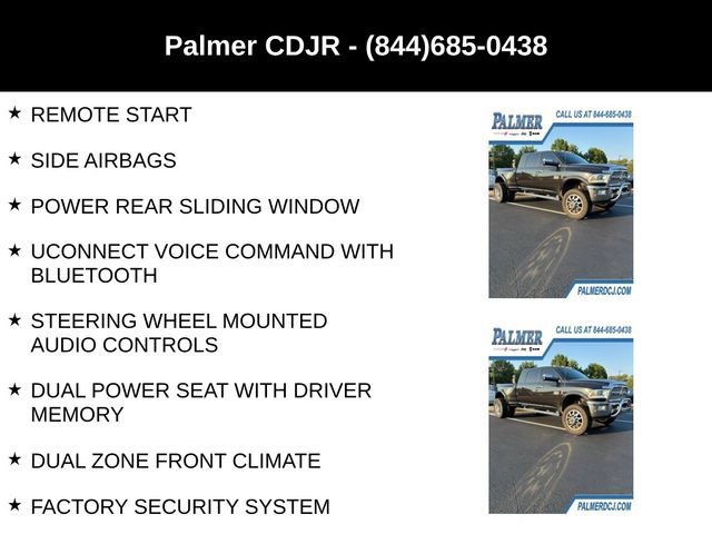 Used 2016 RAM 3500 Laramie Longhorn AWD/4WD image 7
