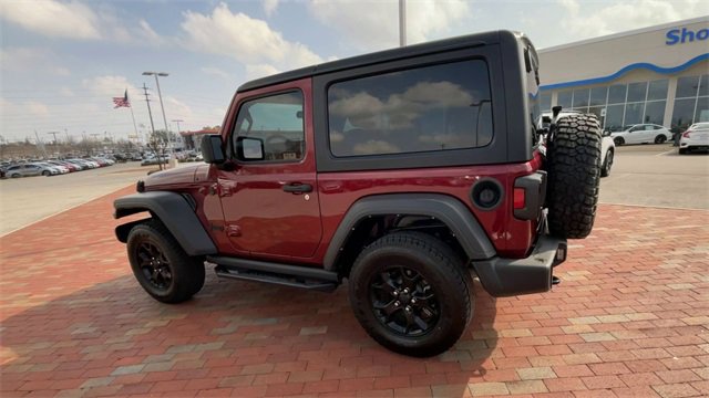 Used 2021 Jeep Wrangler Sport image 7