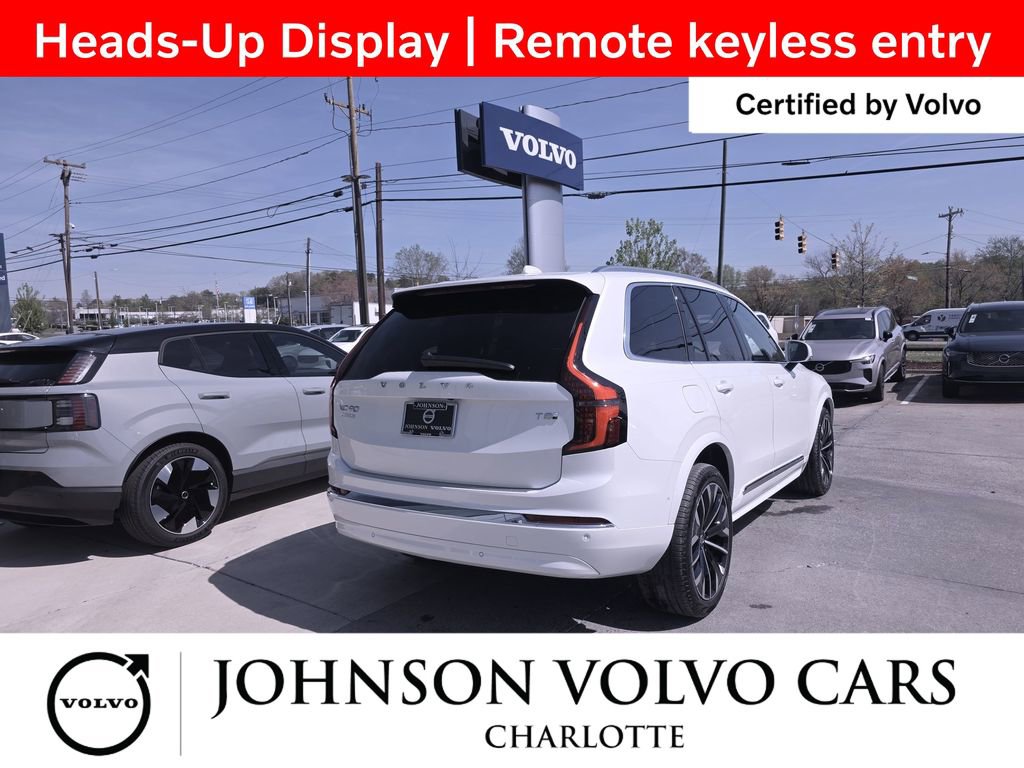 Certified 2025 Volvo XC90 T8 Ultra w/ Protection Package Premier AWD/4WD image 5