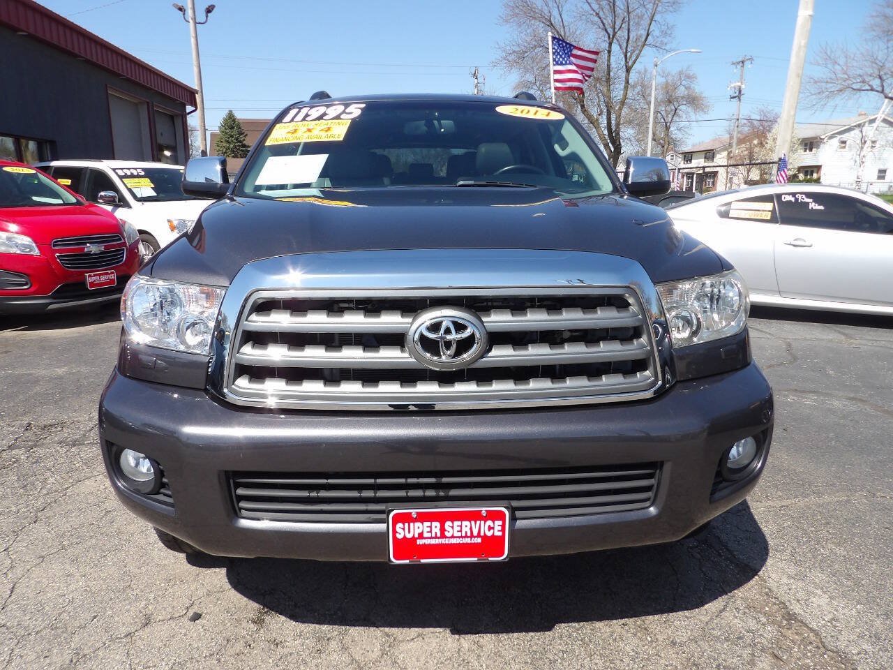 Used 2014 Toyota Sequoia Limited AWD/4WD image 2