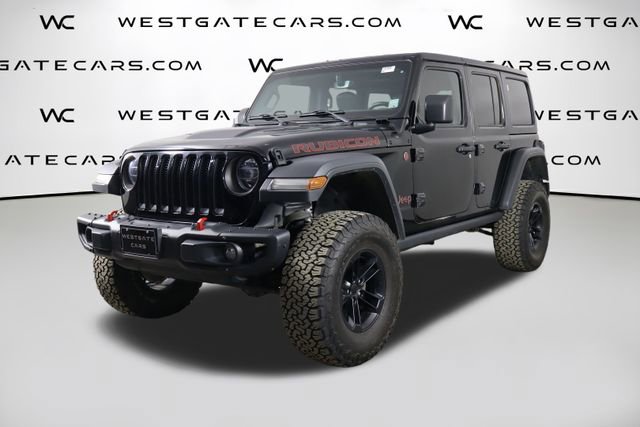 Used 2018 Jeep Wrangler Unlimited Rubicon w/ Dual Top Group image 1
