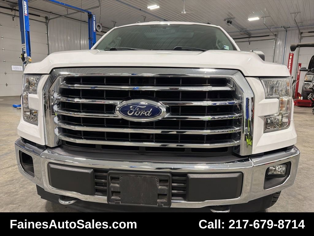 Used 2017 Ford F150 XLT w/ Equipment Group 302A Luxury image 25