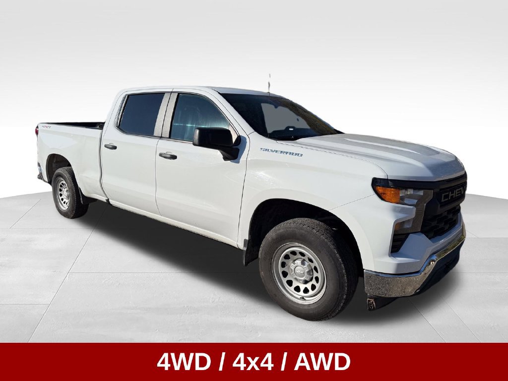 Used 2023 Chevrolet Silverado 1500 W/T w/ WT Value Package AWD/4WD image 9
