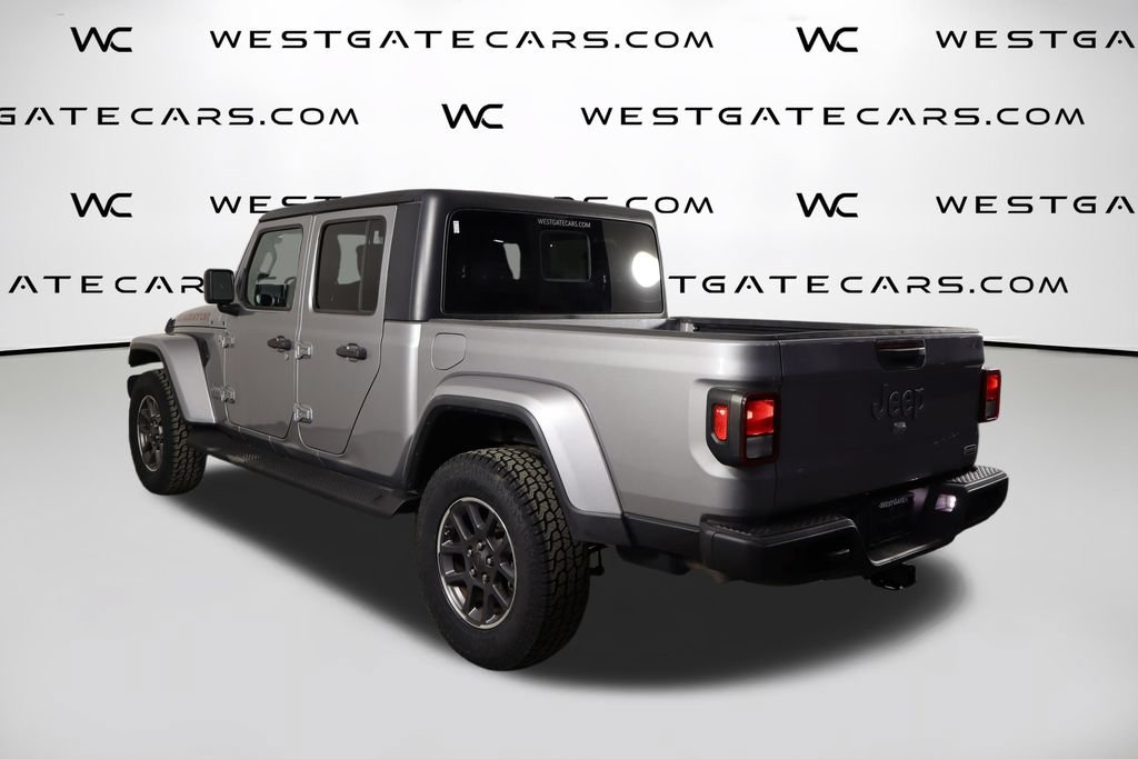 Used 2020 Jeep Gladiator Overland w/ Trailer Tow Package AWD/4WD image 42