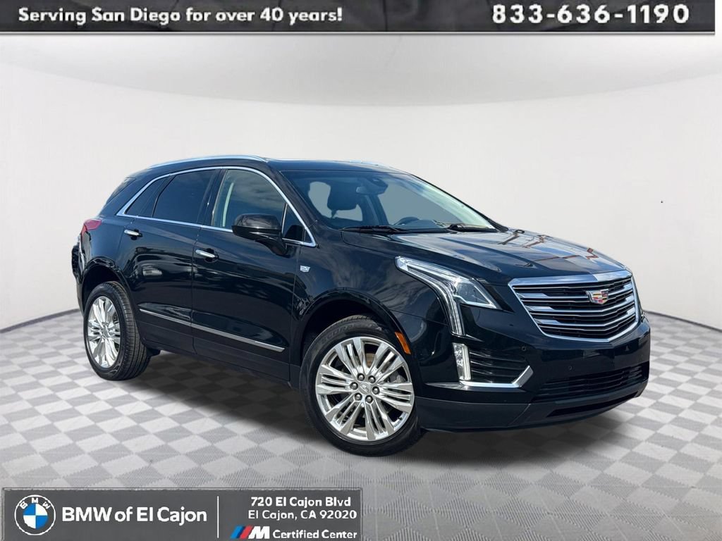 Used 2017 Cadillac XT5 Premium Luxury w/ Advanced Security Package