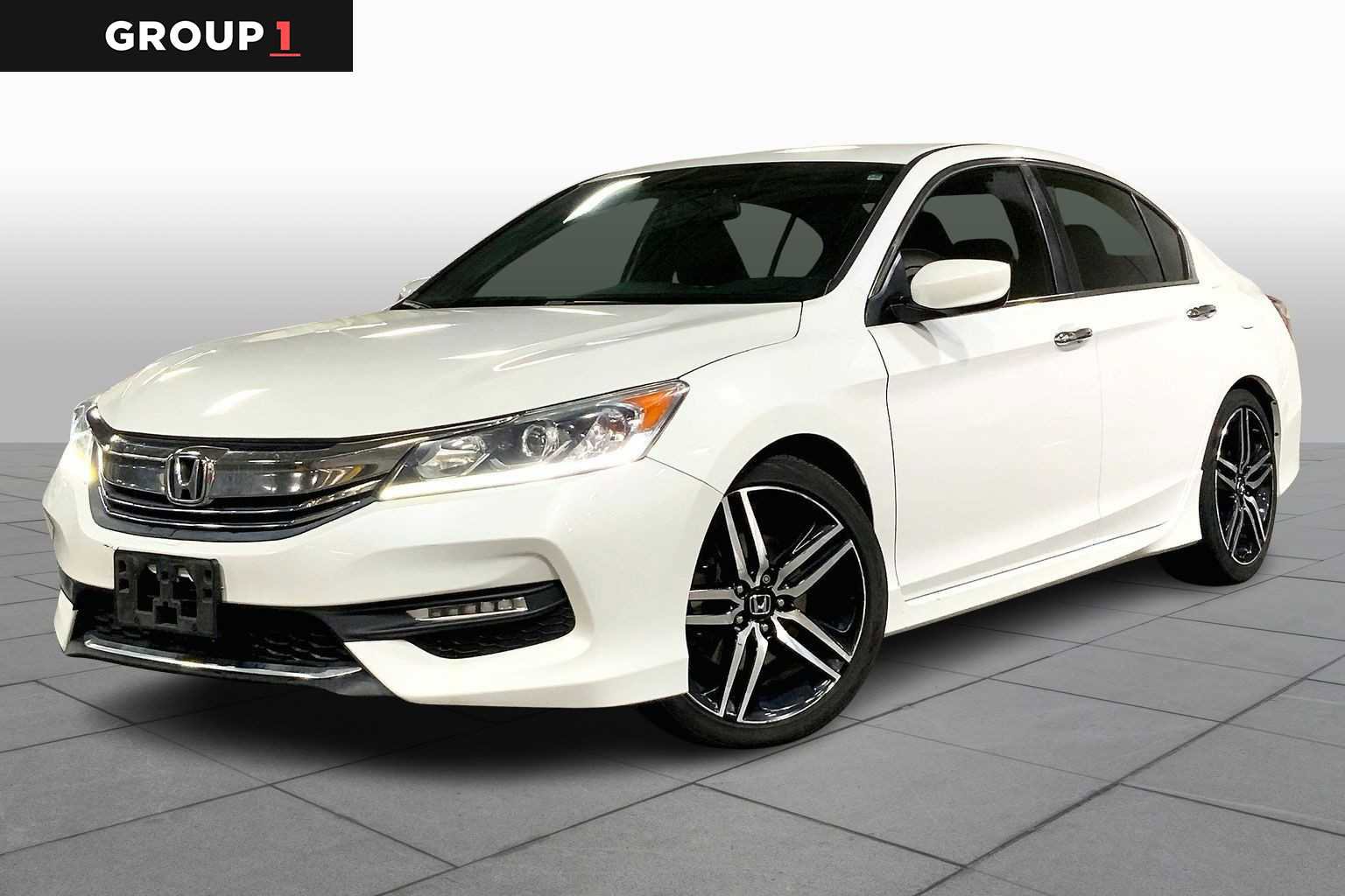 Used 2017 Honda Accord Sport Special Edition image 1