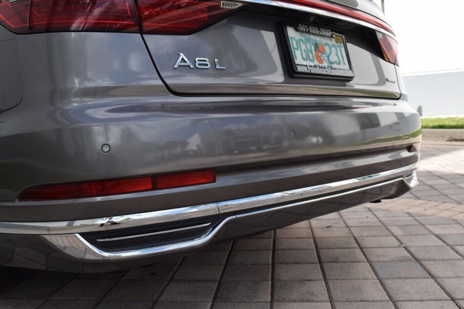 Used 2019 Audi A8 L 3.0T image 21