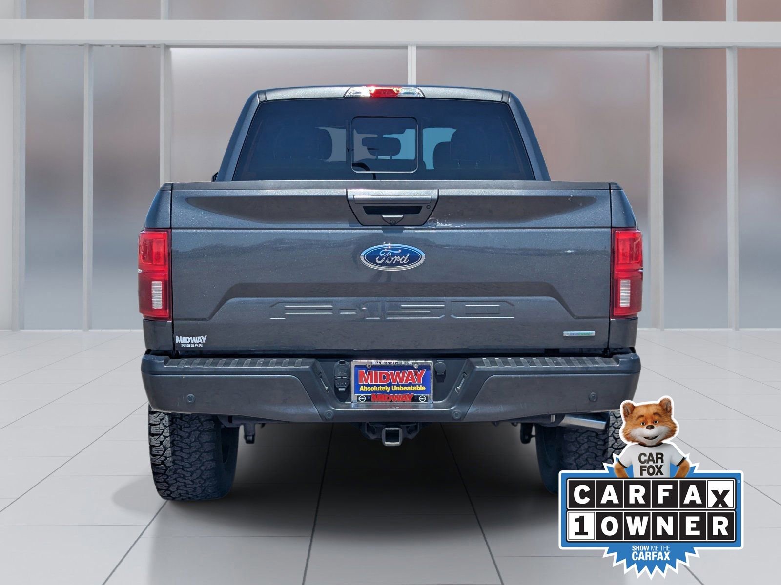 Used 2019 Ford F150 Lariat AWD/4WD image 4