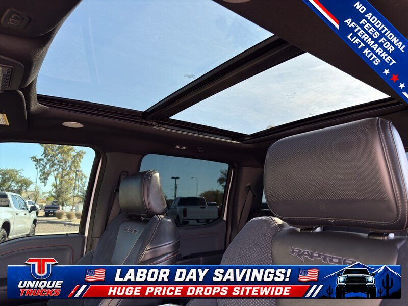 Used 2023 Ford F150 Raptor w/ Raptor 37 Performance Package AWD/4WD image 26