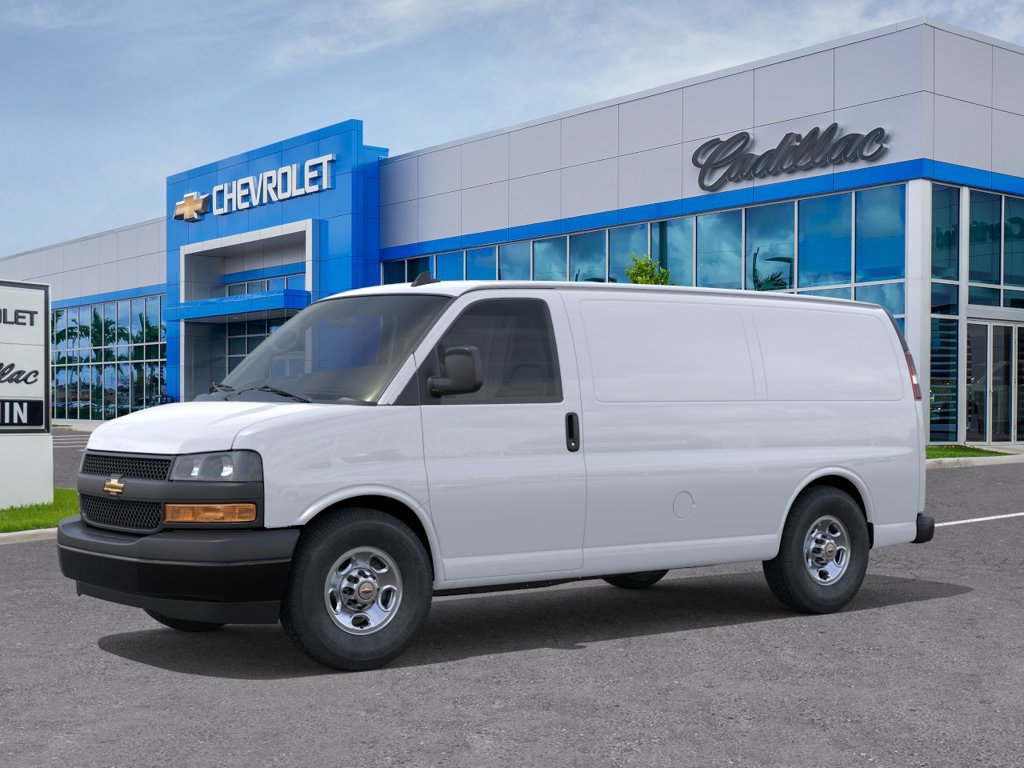 New 2027 Chevrolet Express 2500 RWD image 3
