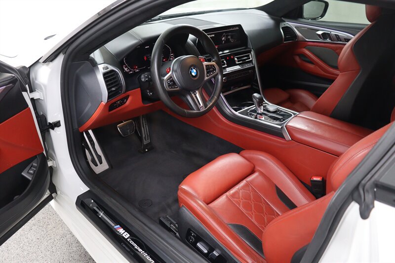 Used 2020 BMW M8 Competition w/ Driving Assistance Package 2 AWD/4WD image 15