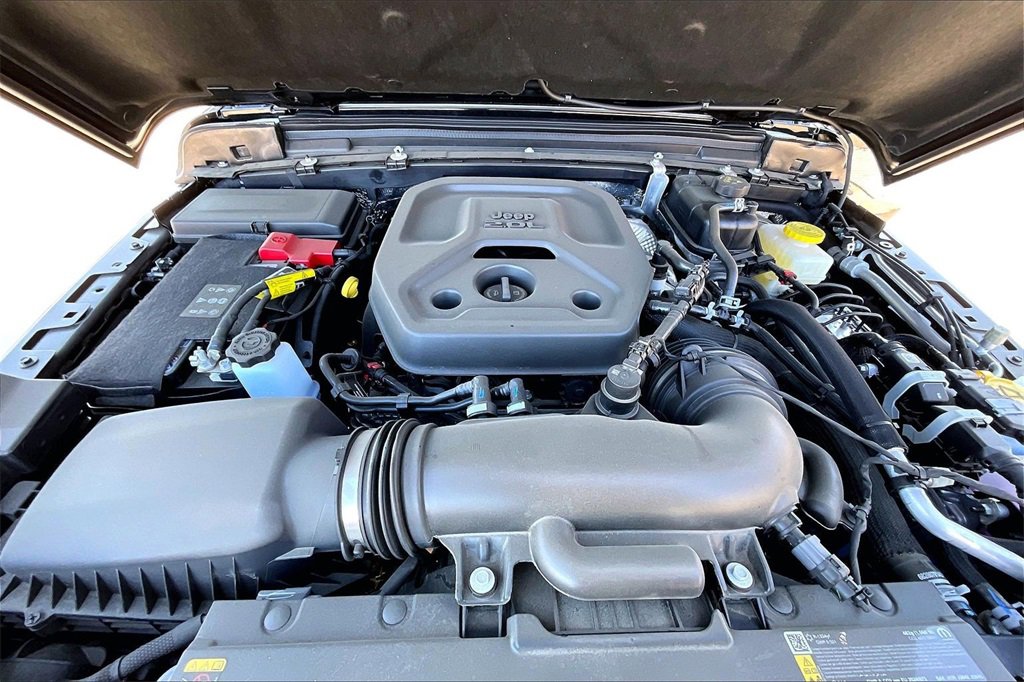 New 2026 Jeep Wrangler Sport image 11