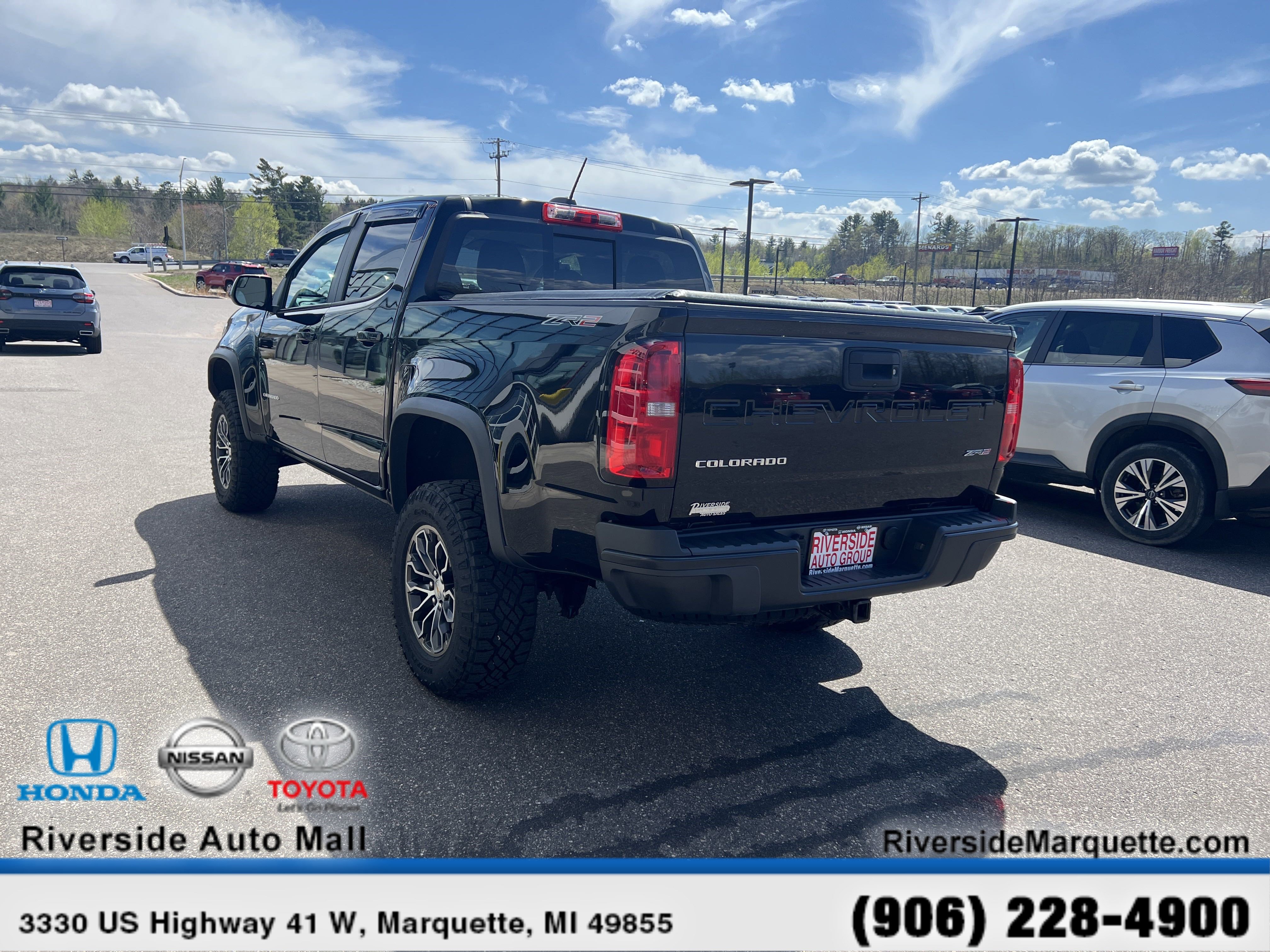 Used 2022 Chevrolet Colorado ZR2 image 6