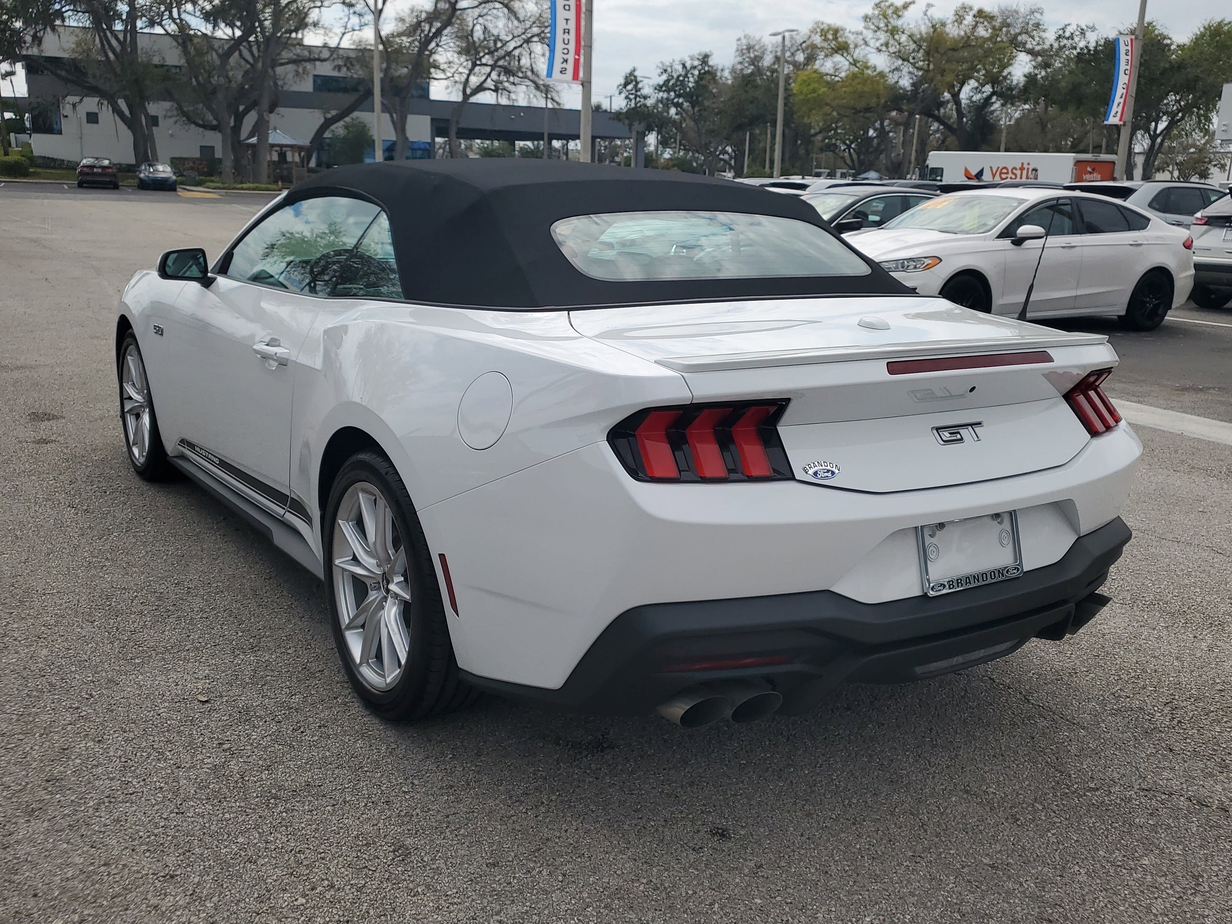 Certified 2025 Ford Mustang GT Premium RWD image 7