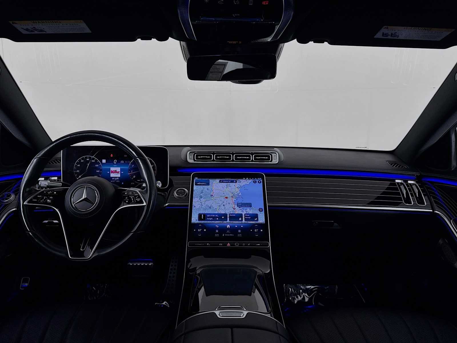 Used 2022 Mercedes-Benz S 580 4MATIC Sedan image 22