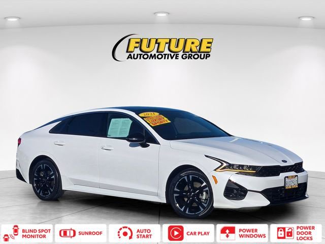 Used 2021 Kia K5 GT-Line w/ GT-Line FWD Premium Package