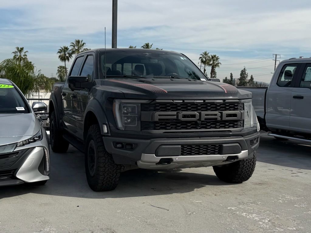 Certified 2023 Ford F150 Raptor