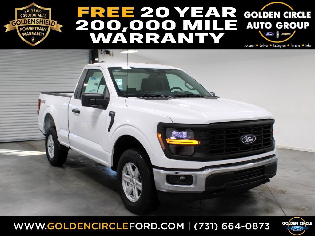 New 2026 Ford F150 XL w/ Equipment Group 103A High