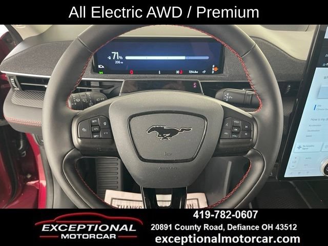 Used 2025 Ford Mustang Mach-E Premium w/ Sport Appearance Package AWD/4WD image 37