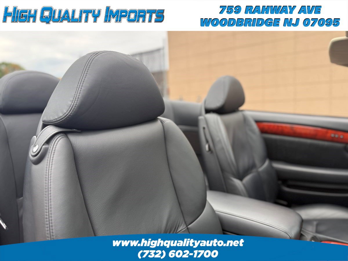 Used 2003 Lexus SC 430 Convertible RWD image 46