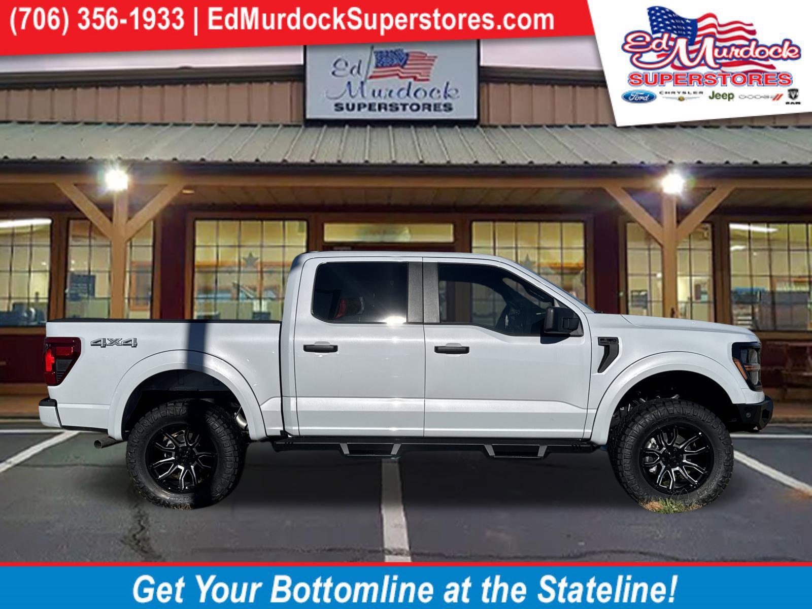 New 2025 Ford F150 STX w/ STX Black Appearance Package AWD/4WD image 1