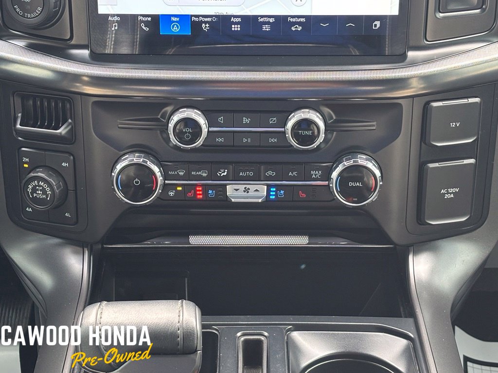 Used 2024 Ford F150 Lariat AWD/4WD image 24
