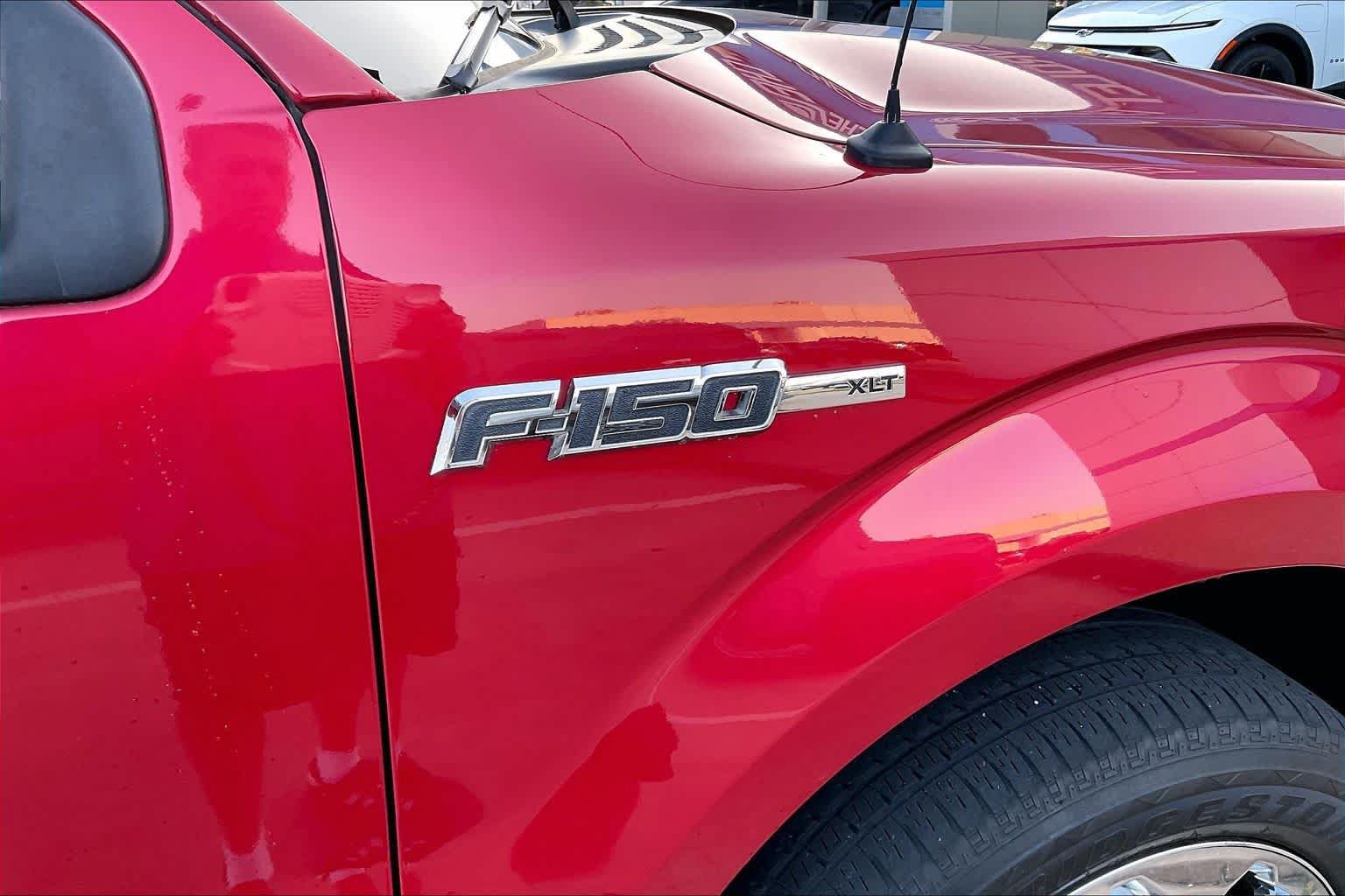 Used 2012 Ford F150 XLT w/ XLT Chrome Pkg RWD image 9