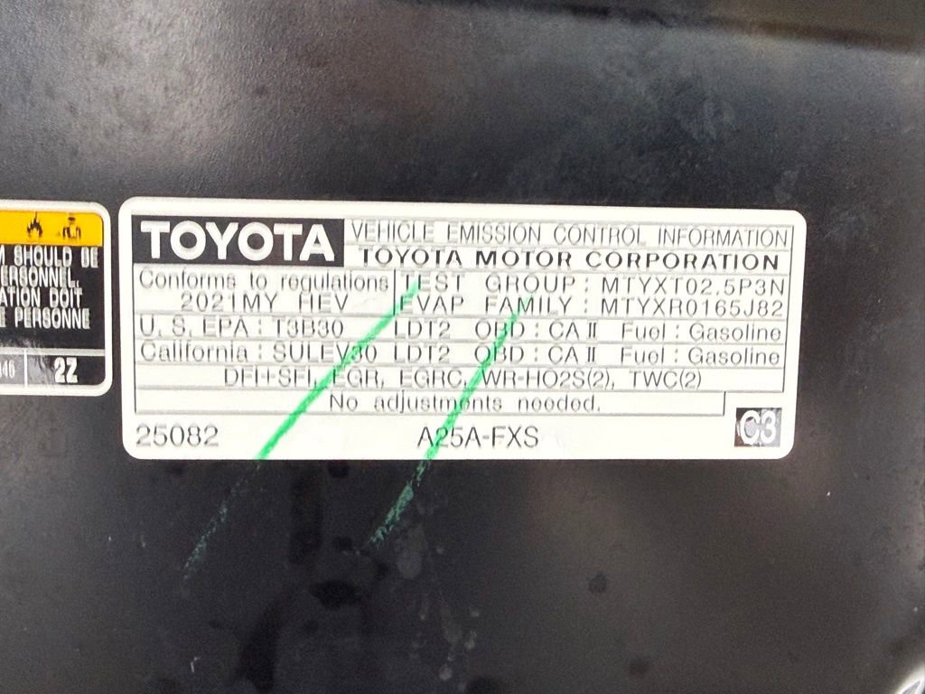 Certified 2021 Toyota Venza LE image 36